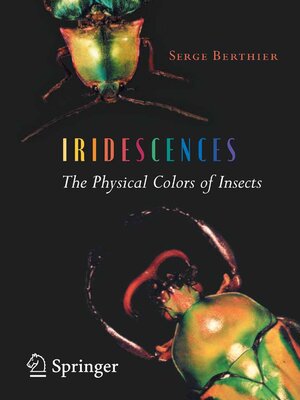 cover image of Iridescences